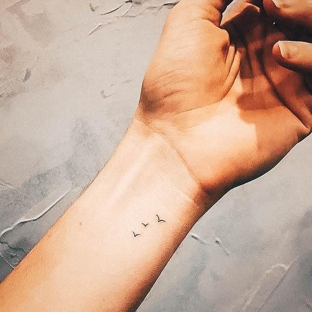 Breathtaking Minimalist Tattoo On Girl