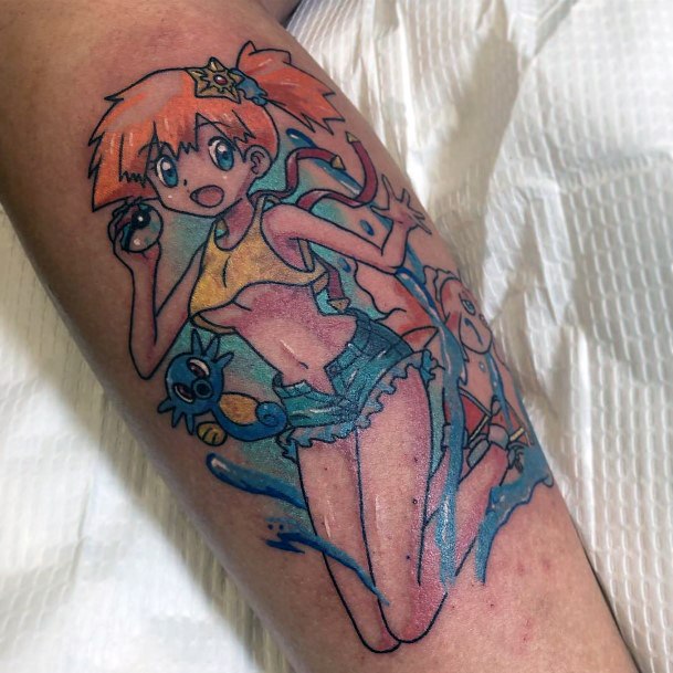 Breathtaking Misty Tattoo On Girl