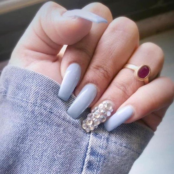 Breathtaking New Nail On Girl