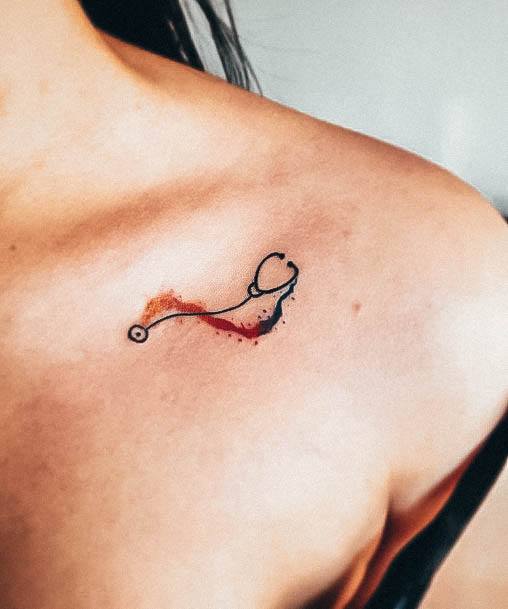 35 Cool Nurse Tattoo Design Ideas