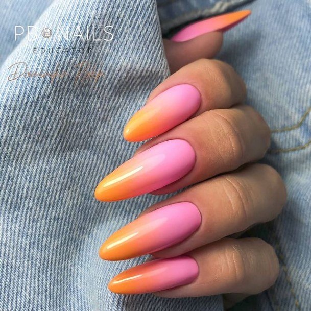 Breathtaking Party Nail On Girl