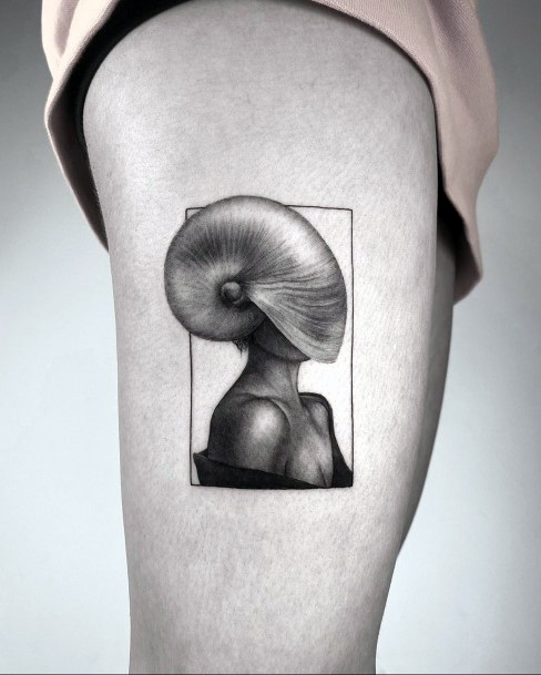 Breathtaking Realism Tattoo On Girl