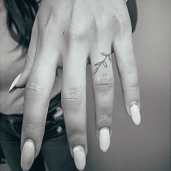 Breathtaking Small Hand Tattoo On Girl