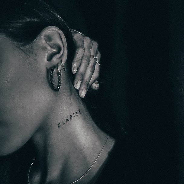 Breathtaking Small Meaningful Tattoo On Girl