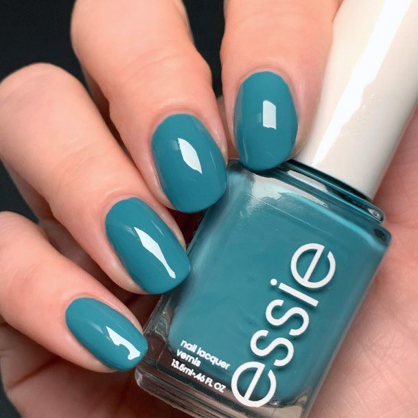 Breathtaking Teal Turquoise Dress Nail On Girl