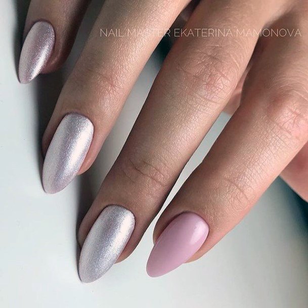 Breathtaking Wedding Nail On Girl