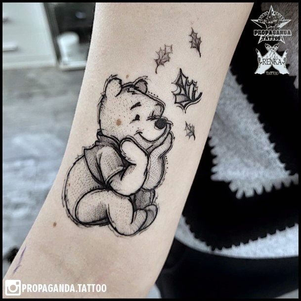 101 Best Poohbear Tattoo Ideas That Will Blow Your Mind  Outsons