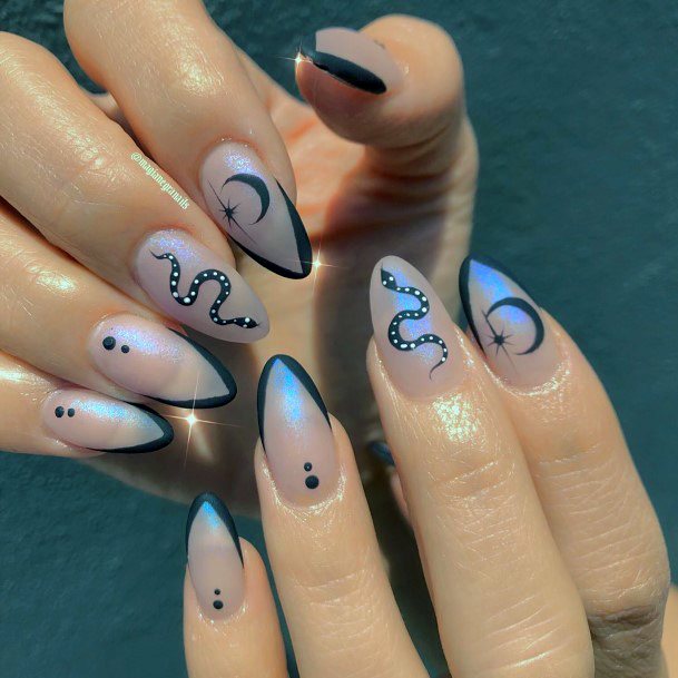 Breathtaking Witch Nail On Girl