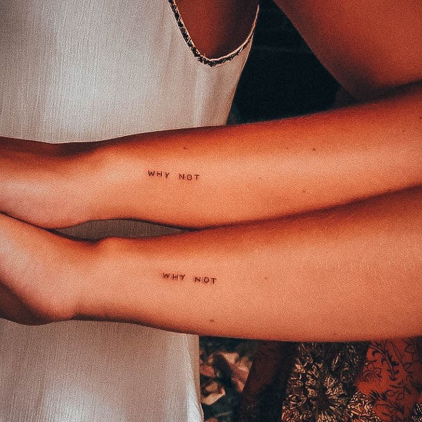 Breathtaking Word Tattoo On Girl