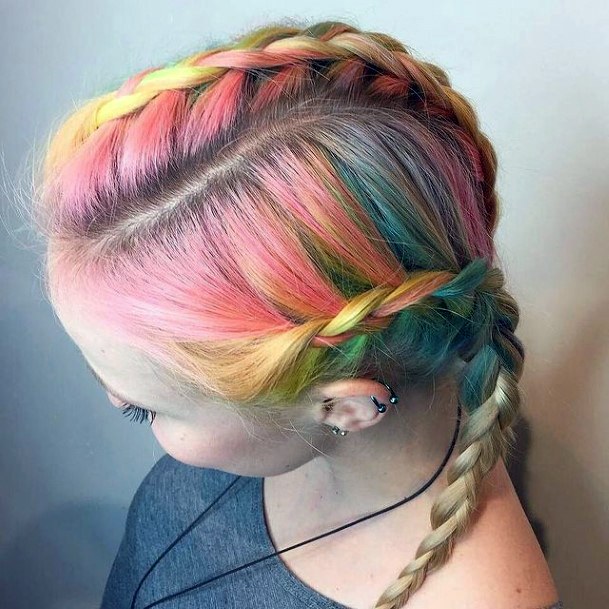 Bright Hairstyles For Ladies