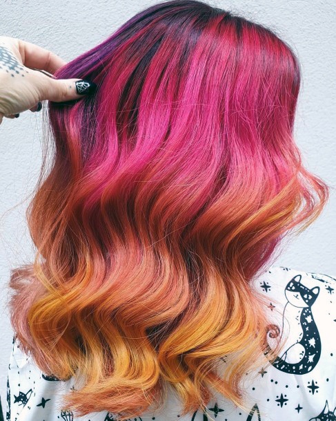 Bright Hairstyless For Girls