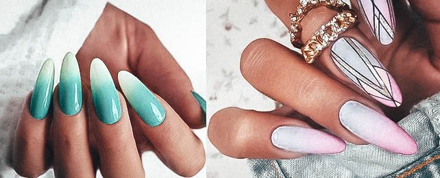 Top 100 Best Bright Ombre Nails For Women – Fingernail Design Ideas