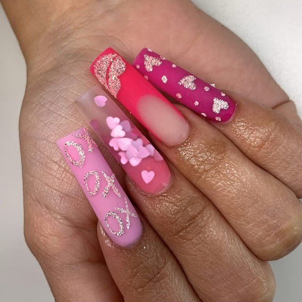 Bright Pink Bright Pink Nail Designs For Women