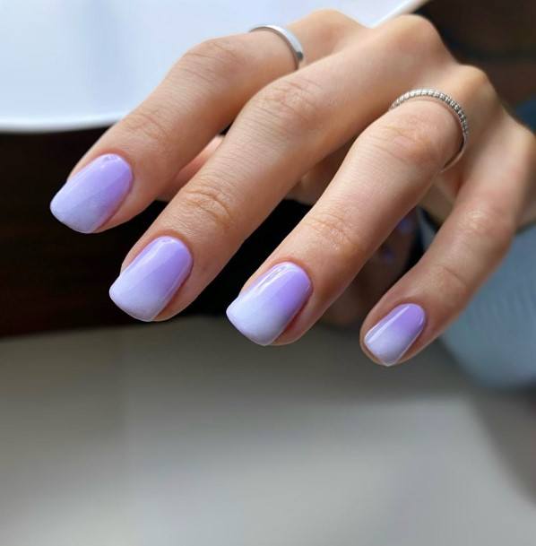 Bright Purple Nail Design Inspiration For Women