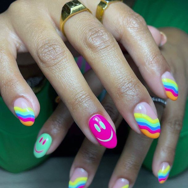 Bright Summer Nail Design Inspiration For Women