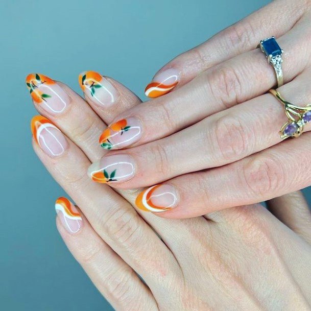 Bright Summer Nails For Girls