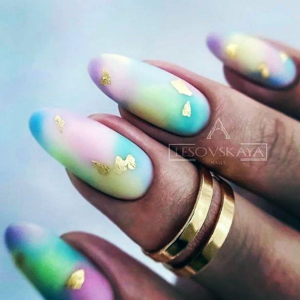 Bright Summer Womens Feminine Bright Summer Nails