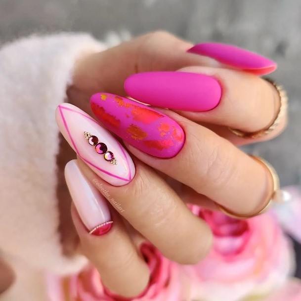 Brightic Womens Bright Nail Designs