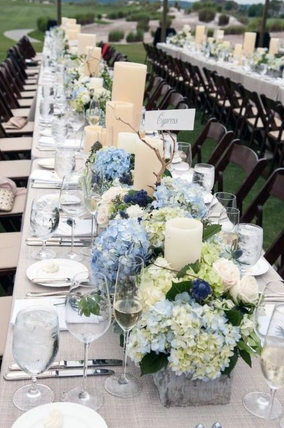 Brilliant Hydrangea Wedding Flowers