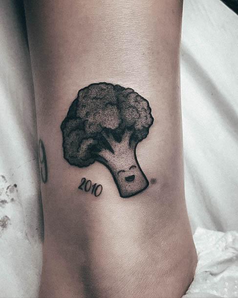 Broccoli Girls Tattoo Ideas