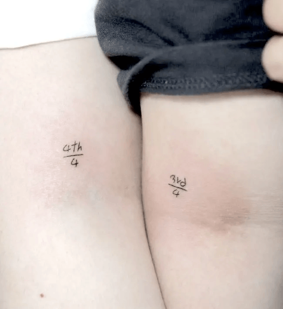 Brother Sister Tattoo Design Inspiration For Women