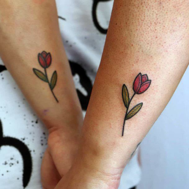 Brother Sister Womens Tattoos