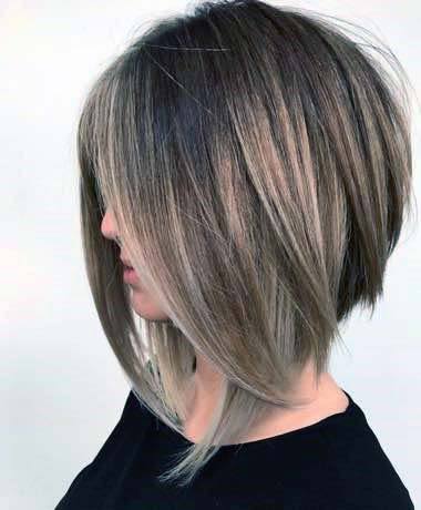 Brown Bob Natural Blonde Highlights Hairstyle For Women Hassle Free