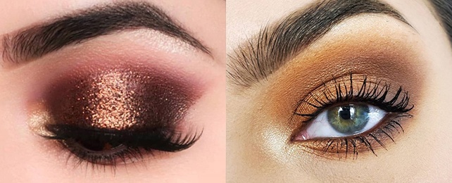 Top 50 Best Brown Eyeshadow Ideas For Women – Delicious Cocoa Designs