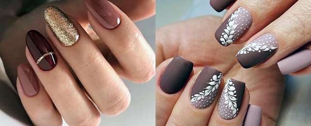 Top 60 Best Brown Nails For Women – Sensual Chocolate Design Ideas