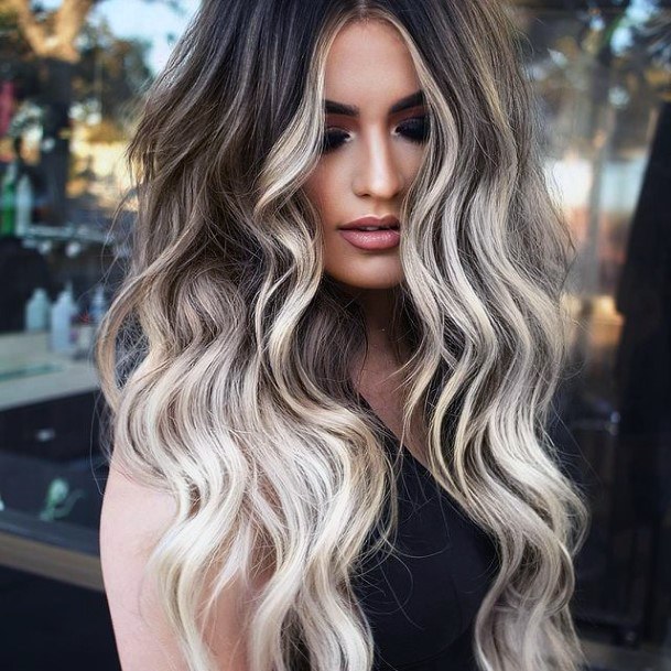 Brown Ombre Female Hairstyles Ideas