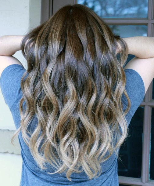 Brown Ombre Girls Hairstyles Ideas