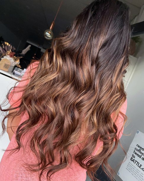 Brown Ombre Hairstyles Feminine Ideas