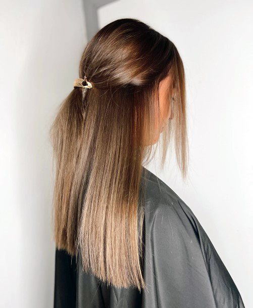 Brown Ombre Hairstyles For Ladies