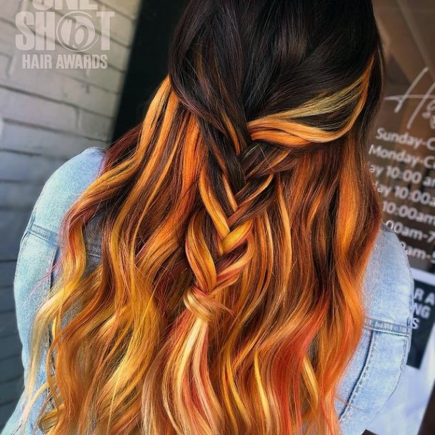 Brown Ombre Hairstyless Feminine Ideas