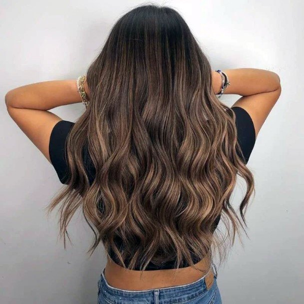 Brown Ombre Womens Hairstyles