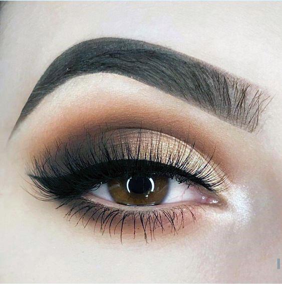 Top 50 Best Brown And Gold Eyeshadow Ideas For Women Delicious 