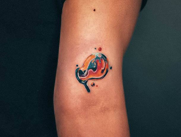 Bubble Womens Tattoo Designs