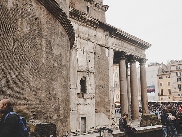 Budget Travel Rome Pantheon Guide