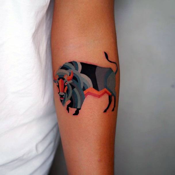 Buffaloic Womens Buffalo Tattoo Designs