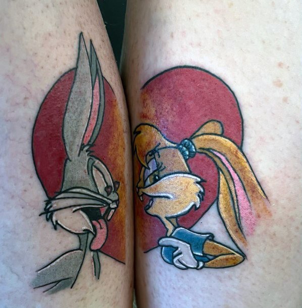 Bugs Bunny Tattoos Feminine Ideas