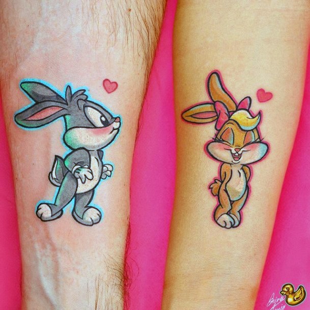 Bugs Bunny Womens Feminine Bugs Bunny Tattoos