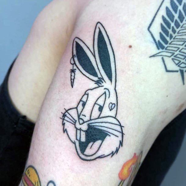 Bugs Bunny Womens Tattoos