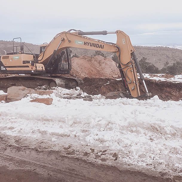 Build A House Cistern Excavation Pit