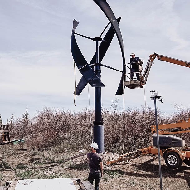 Build A New Home Wind Turbine