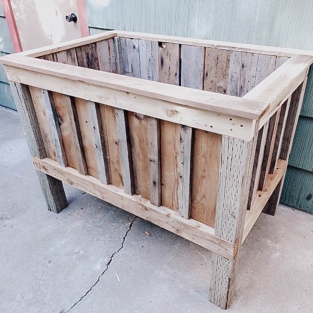 Building A Raised Garden Bed Design Inexpensive