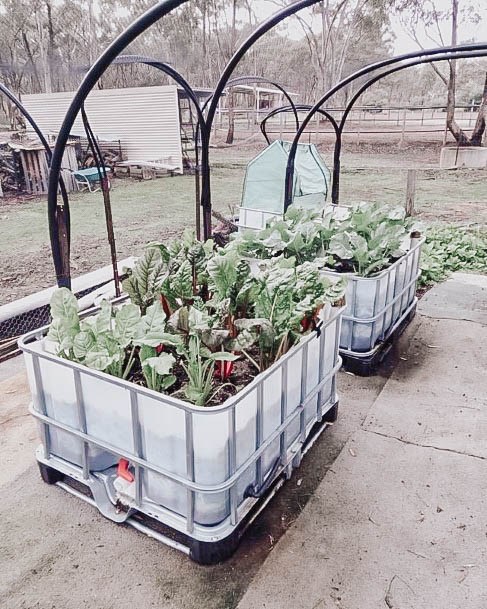 Building Plastic Raised Garden Bed