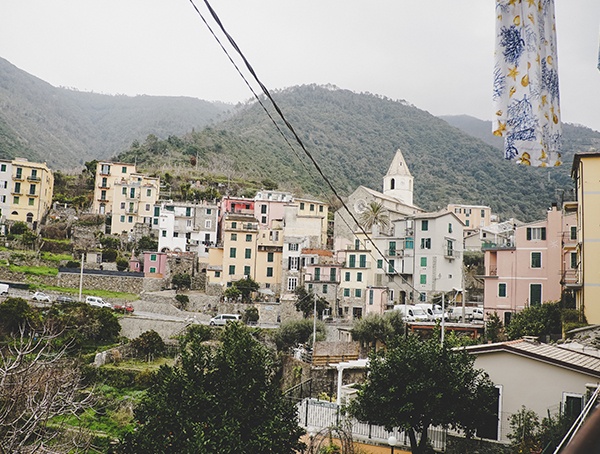 Buildings Italy Cinque Terre