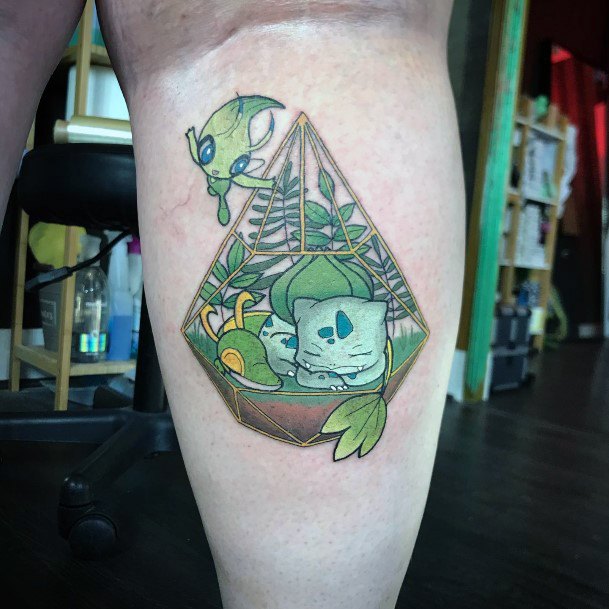 Bulbasaur Tattoo Feminine Designs