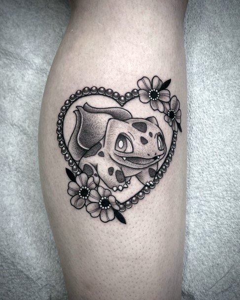 Bulbasaur Womens Tattoos