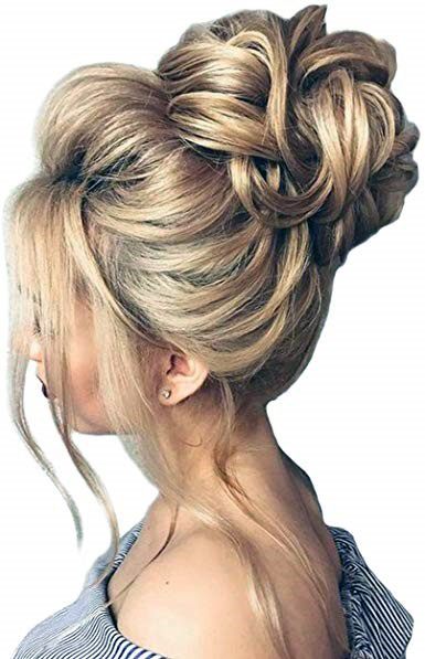 Bun Hairstyle For Thick Hair